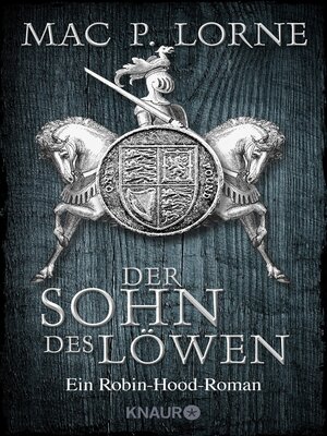 cover image of Der Sohn des Löwen